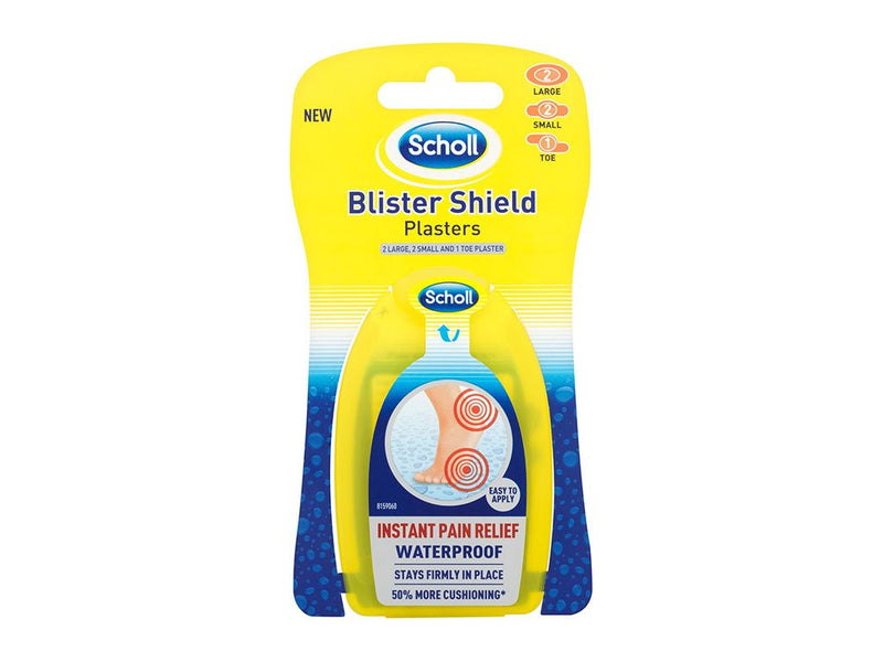 Scholl Blister Plasters Assorted Pack