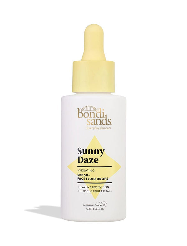 Bondi Sands Sunny Daze Hydrating Face Fluid Drops SPF 50+ 30 mL