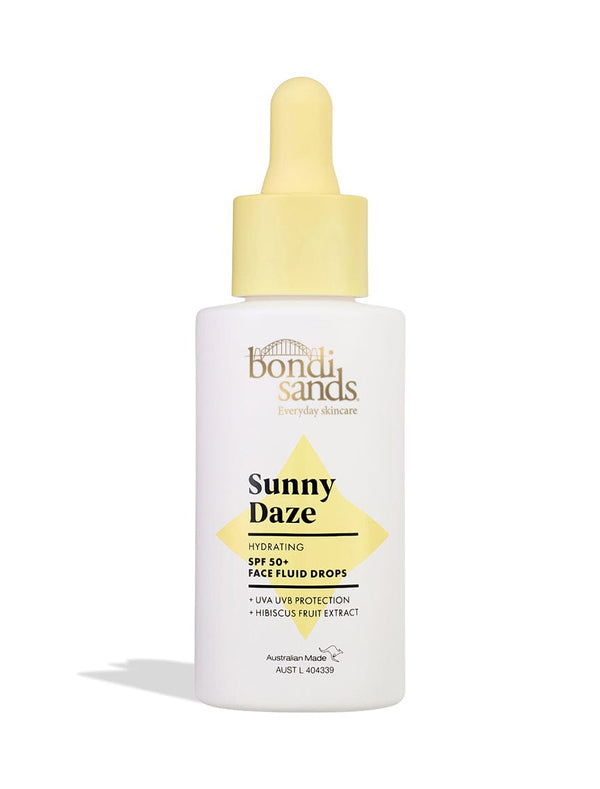 Bondi Sands Sunny Daze Hydrating SPF50+ Face Fluid Drops