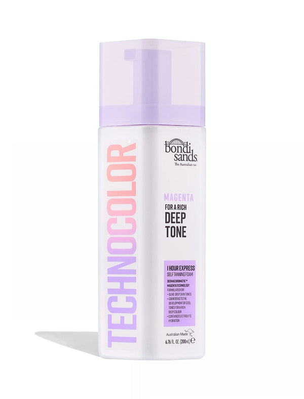 Bondi Sands Technocolor Magenta 1 Hour Express Self Tanning Foam 200ml