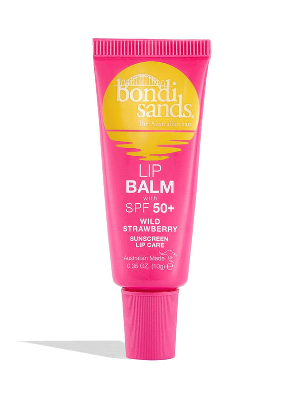 Bondi Sands Lip Balm Wild Strawberry SPF50 10g
