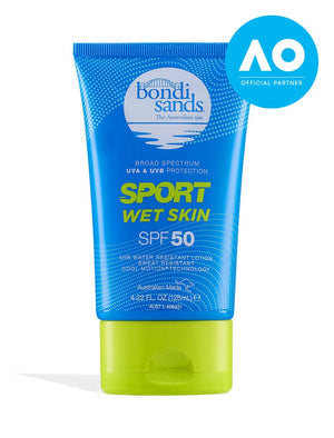 Bondi Sands Sport SPF50 Wet Skin SunScreen 125ml