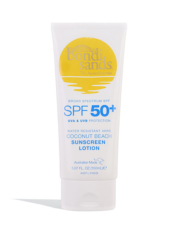 Bondi Sands SPF 50+ Body Sunscreen Lotion Coconut 150ml