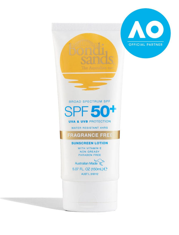 Bondi Sands Fragrance Free SPF 50+ Sunscreen Lotion 150 mL