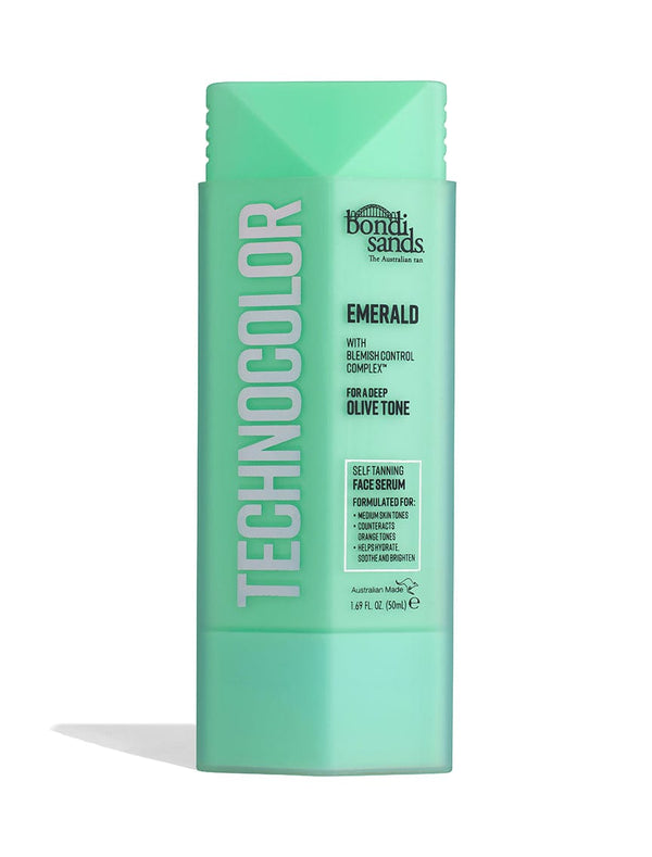 Bondi Sands Technocolor Emerald Self-tanning Face serum 50ml