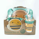 BC Everyday Bamboo Bumblebee Children's 5 Piece Tableware Set