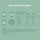 Nothing Naughty Protein Bar 40 g - Lime Milkshake