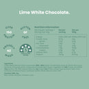 Nothing Naughty Protein Bar 40 g - Lime Milkshake