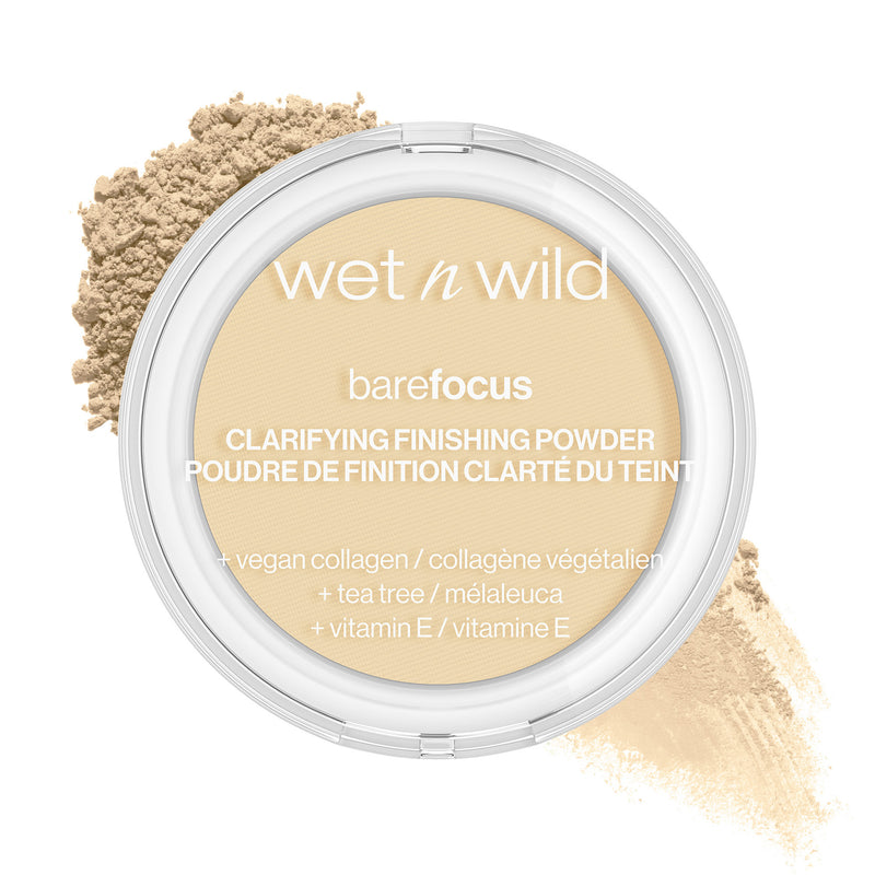 Wet n Wild Bare Focus Clarifying Finishing Powder - Fair/Light