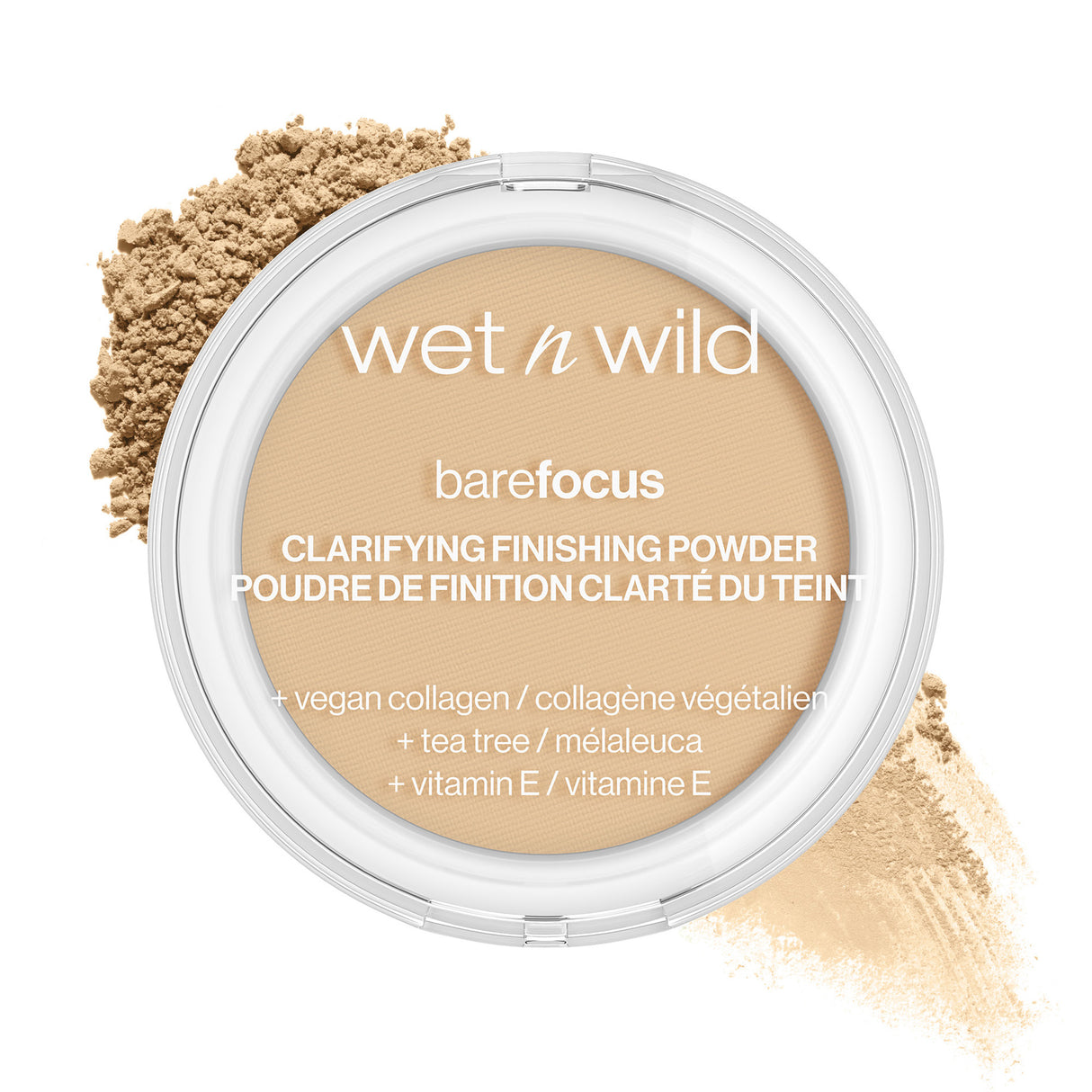 Wet n Wild Bare Focus Finishing Powder Light-Medium C