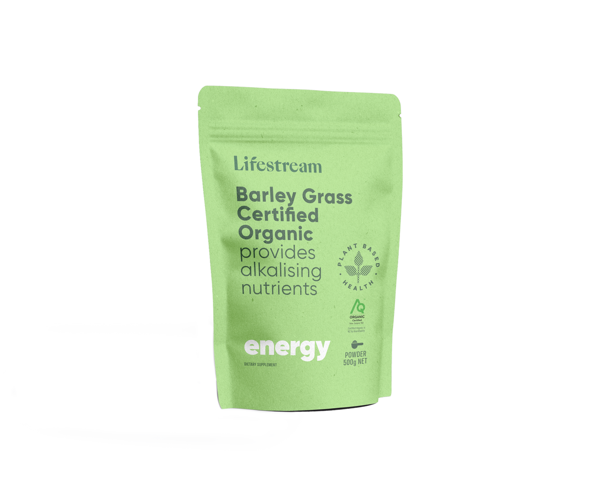 Lifestream Barley Grass Certified Organic 500g