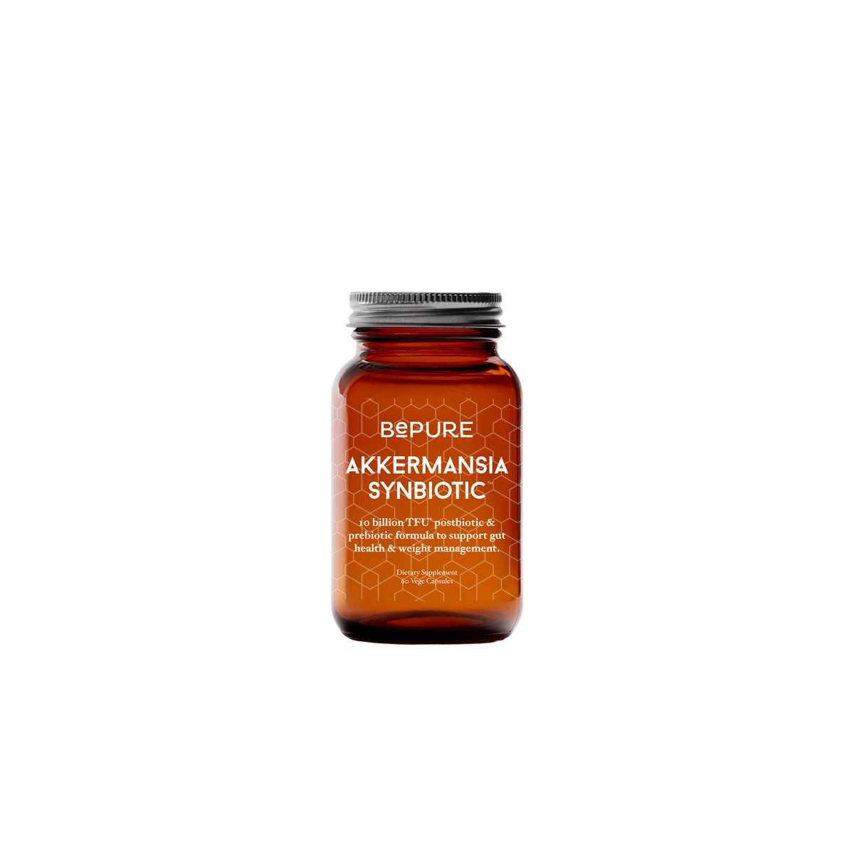 BePure Akkermansia Synbiotic 60 capsules