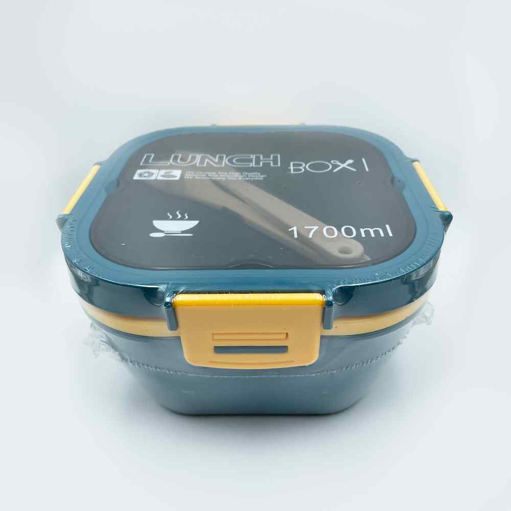 HB&Co Lunch Box Large Assorted Colours 1700ml