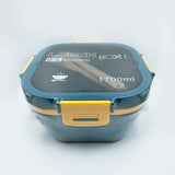HB&Co Lunch Box Large Assorted Colours 1700ml