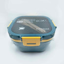 HB&Co Lunch Box Large Assorted Colours 1700ml