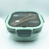 HB&Co Lunch Box Large Assorted Colours 1700ml