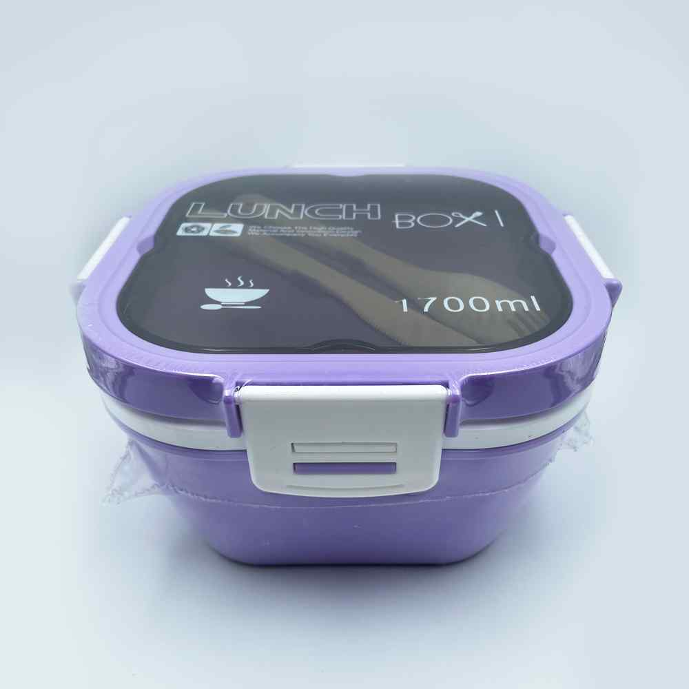 HB&Co Lunch Box Large Assorted Colours 1700ml