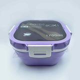 HB&Co Lunch Box Large Assorted Colours 1700ml