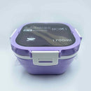 HB&Co Lunch Box Large Assorted Colours 1700ml