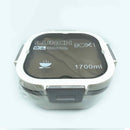 HB&Co Lunch Box Large Assorted Colours 1700ml