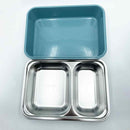 HB&Co Lunch Box Insulated Stainless Steel - Medium
