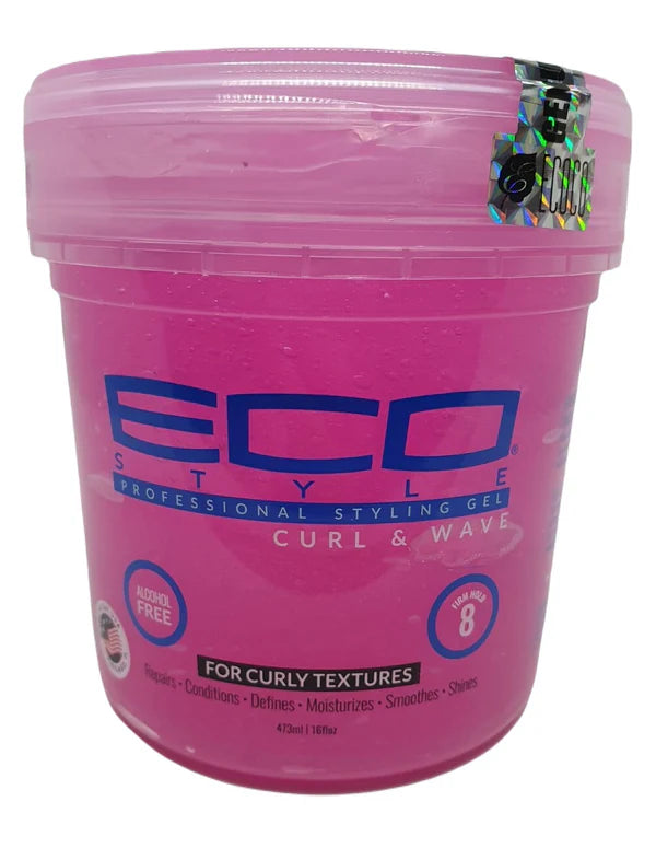 Eco Style Curl & Wave Styling Gel 473ml