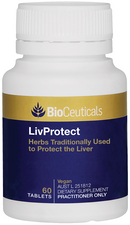 BioCeutical LivProtect 60s
