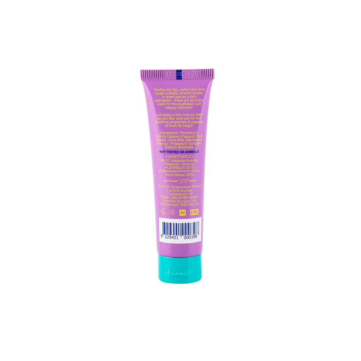 PURE PAW PAW Ointment B/Currant 25g