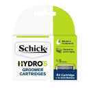 Schick Hydro 5 Groomer Refill 4 Pack