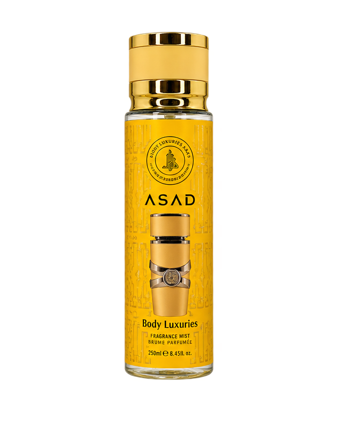 Body Lux LYM Fragrance Mist 250ml