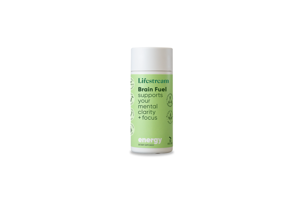 Lifestream Brain Fuel Nootropics Vege Caps 60s