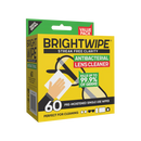 Brightwipe Antibacterial Lens Cleaning Wipes 60 Pack