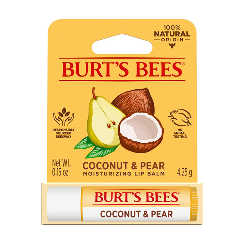 Burt's Bees Coconut & Pear Hydrating Lip Balm