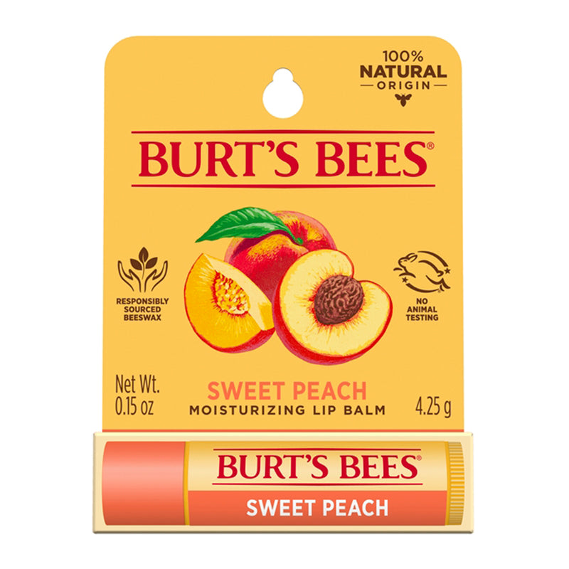 BURT'S Bees Lip Balm Sweet Peach 4.25g