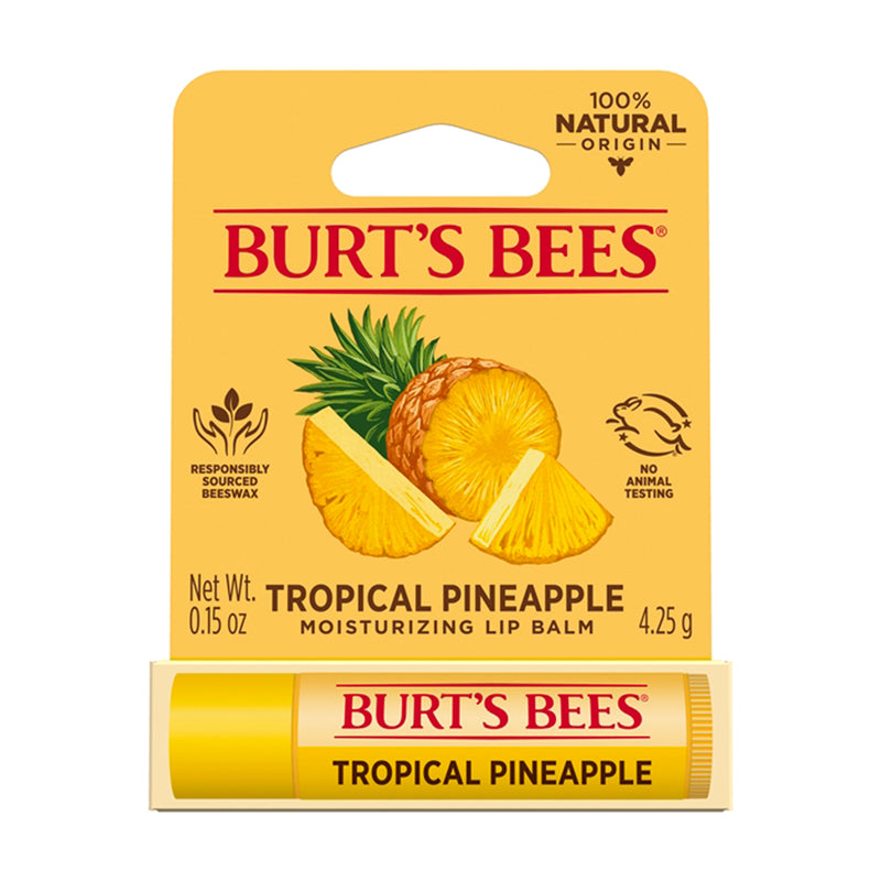 Burt's Bees Lip Balm Tropical Pineapple 4.25g HS