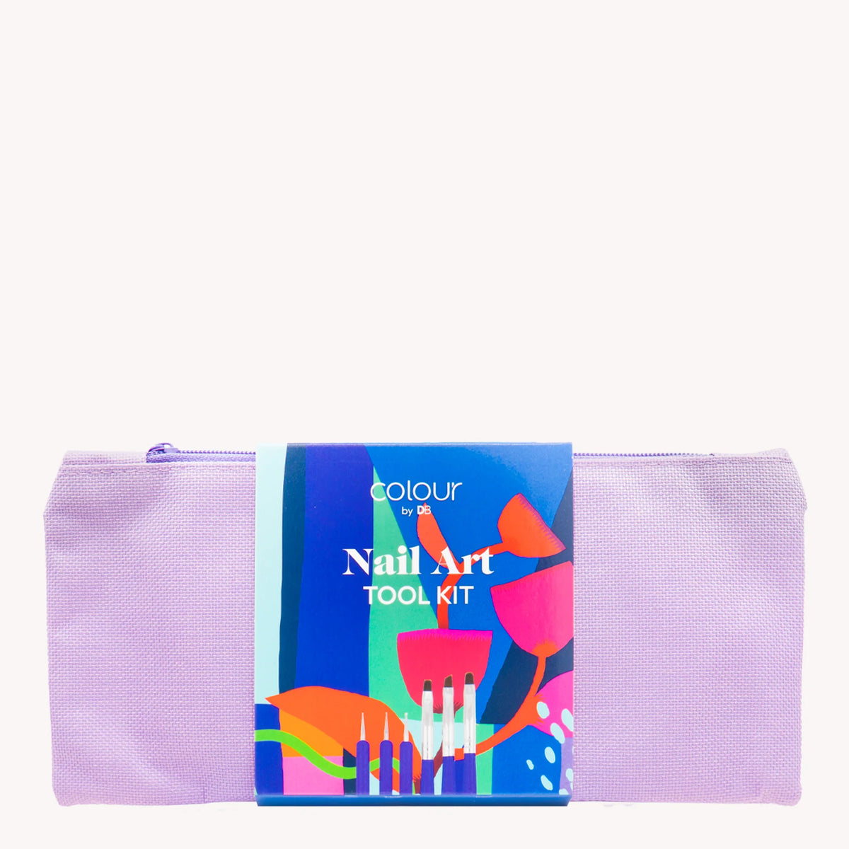 Colour by DB Nail Art Tool Kit 8pc