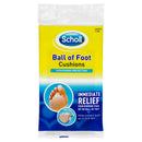 SCHOLL Ball Of Foot Cushion Foam 1pr