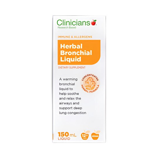 Clinicians Herbal Bronchial Liquid 150ml