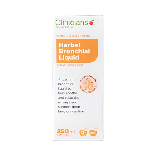 Clinicians Herbal Bronchial Liquid 250ml