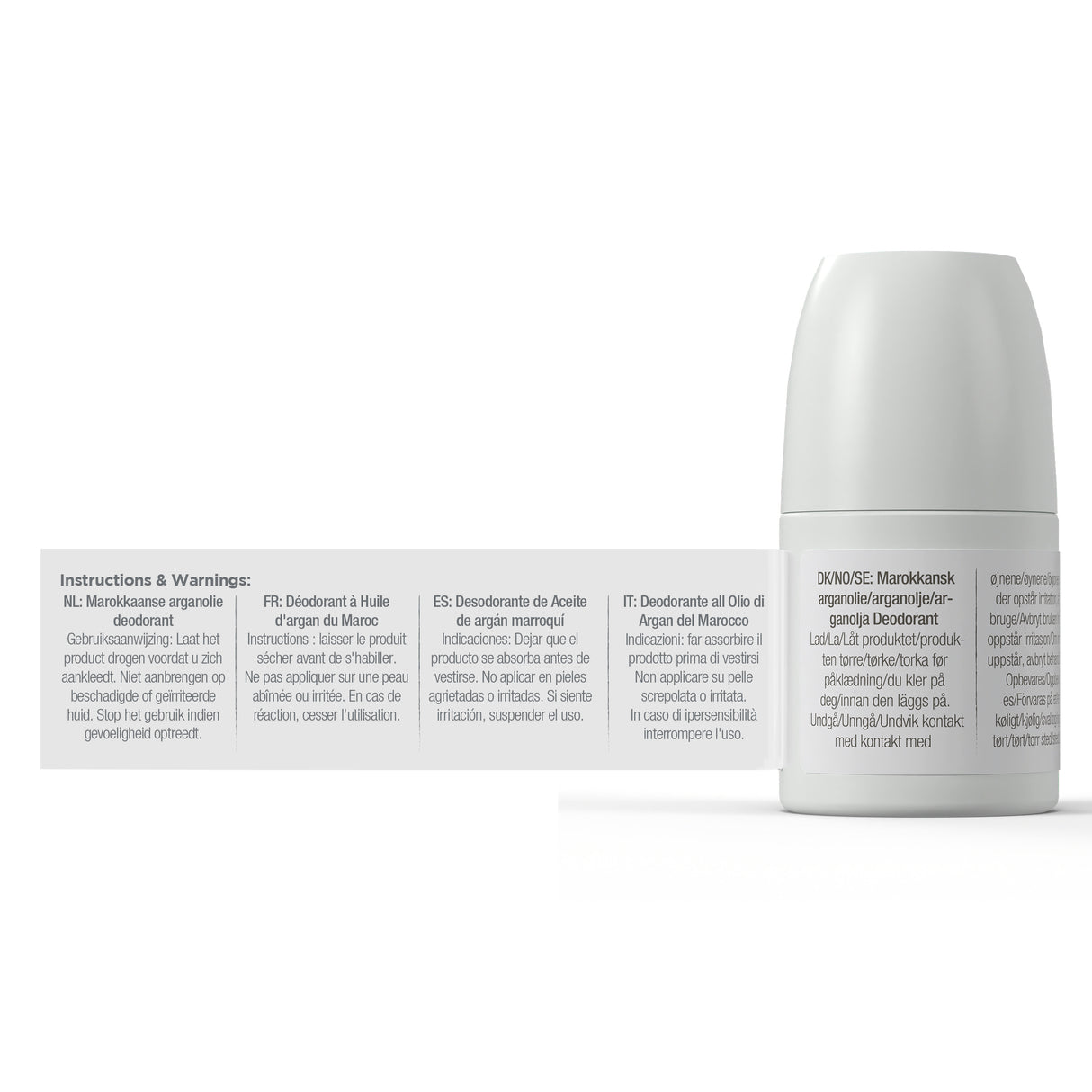 Dr. Organic Moroccan Argan Oil Deodorant 50ml