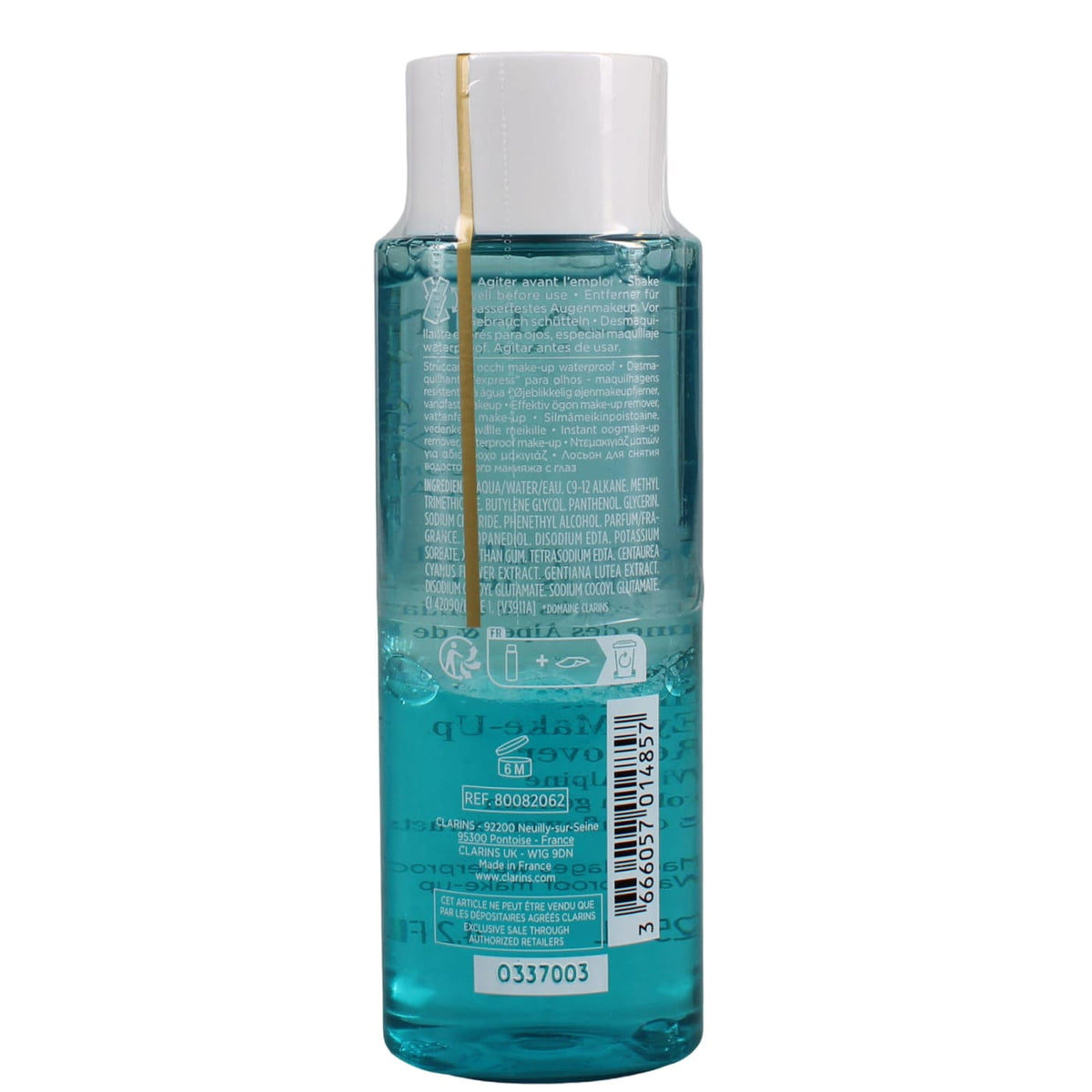 CLARINS Instant eye makeup remover 125ml