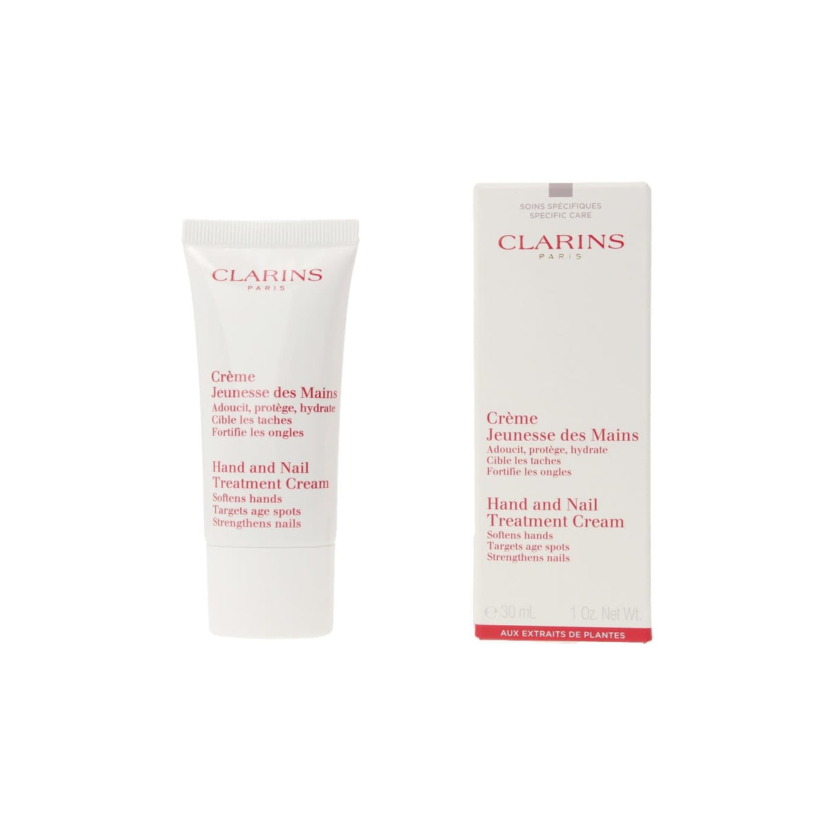 Clarins Hand and Nail Treatment Cream 30 mL