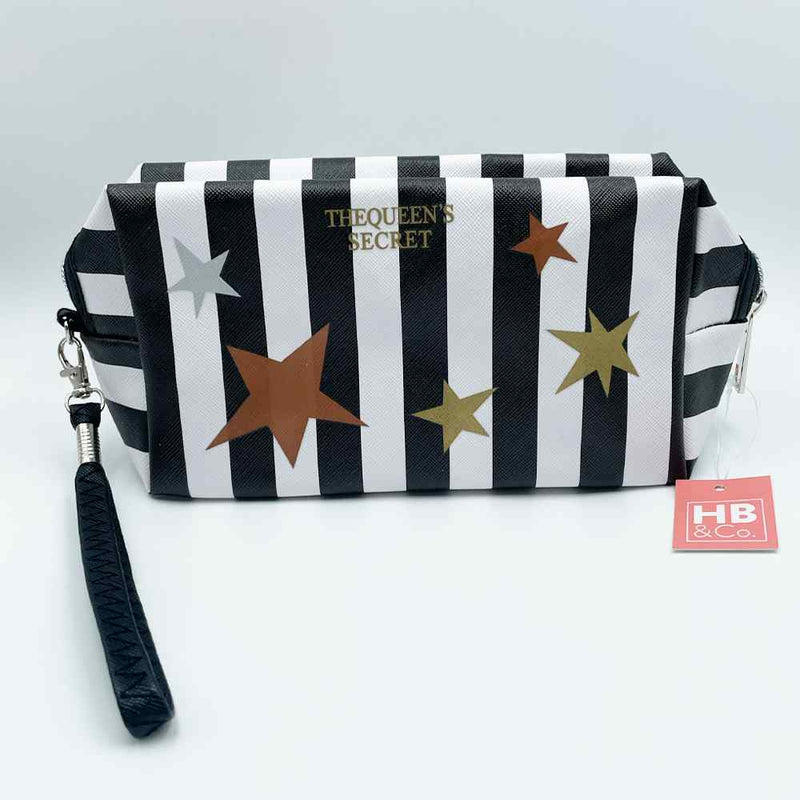 Cosmetic Bag Stars & Stripe Navy