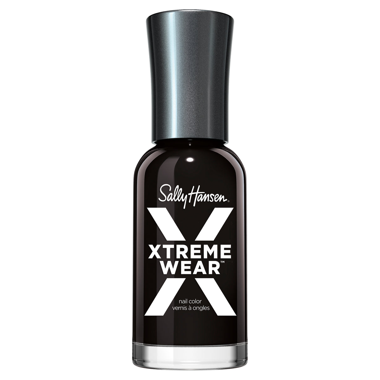 Sally Hansen Hard As Nails Xtreme Wear - Black Out