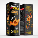 Optislim SSNACK2GO Snack Bites White Choc Caramel 4pk