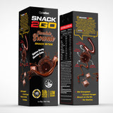Optislim SNACK2GO Snack Bites Choc Brownie x4pk