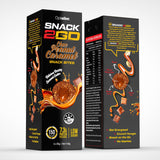 Optislim SNACK2GO Snack Bites Choc Peanut Caramel x4pk