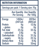 The Crafty Weka Bar Almond Cacao 70g