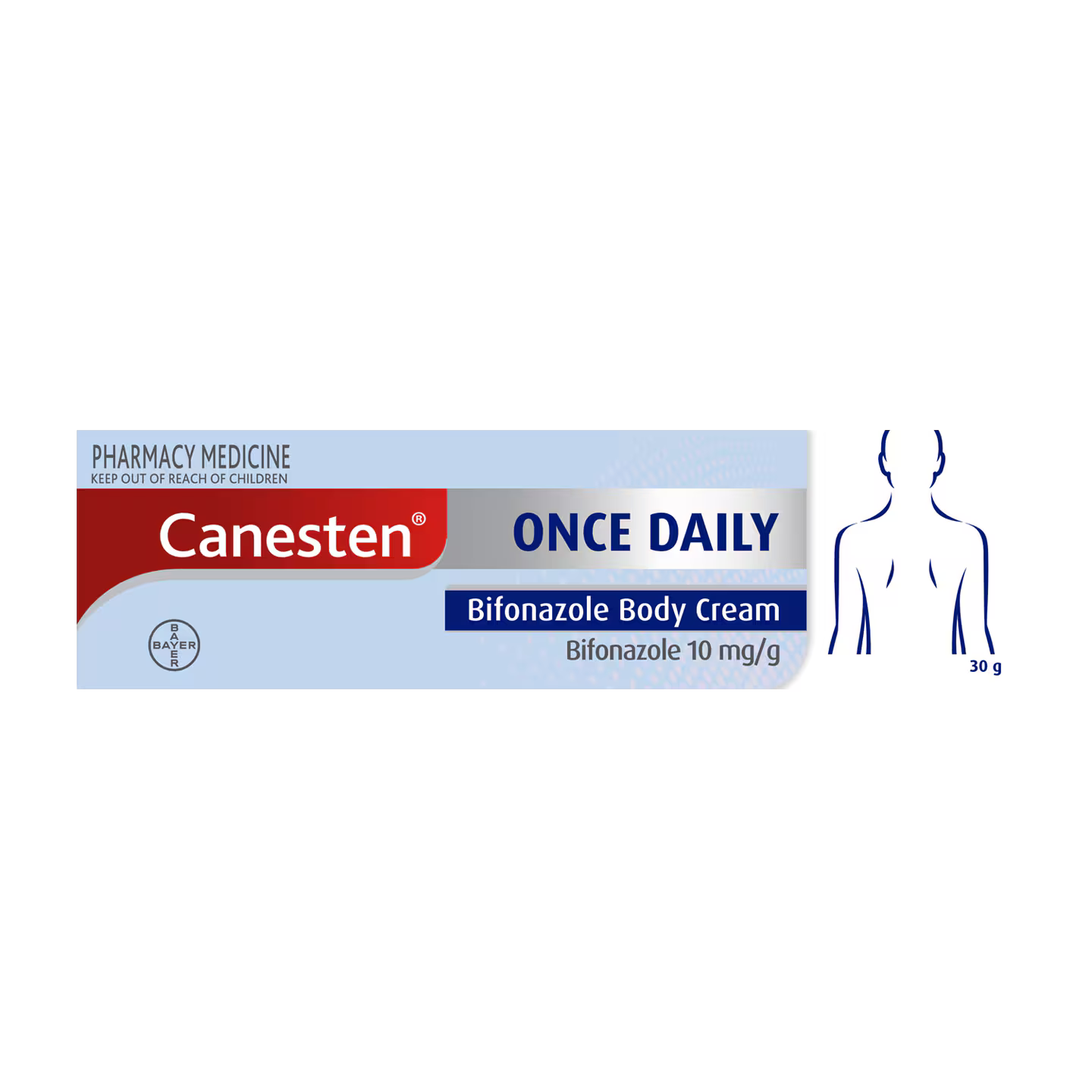 Canesten Once Daily Anti-fungal Body Cream 30g