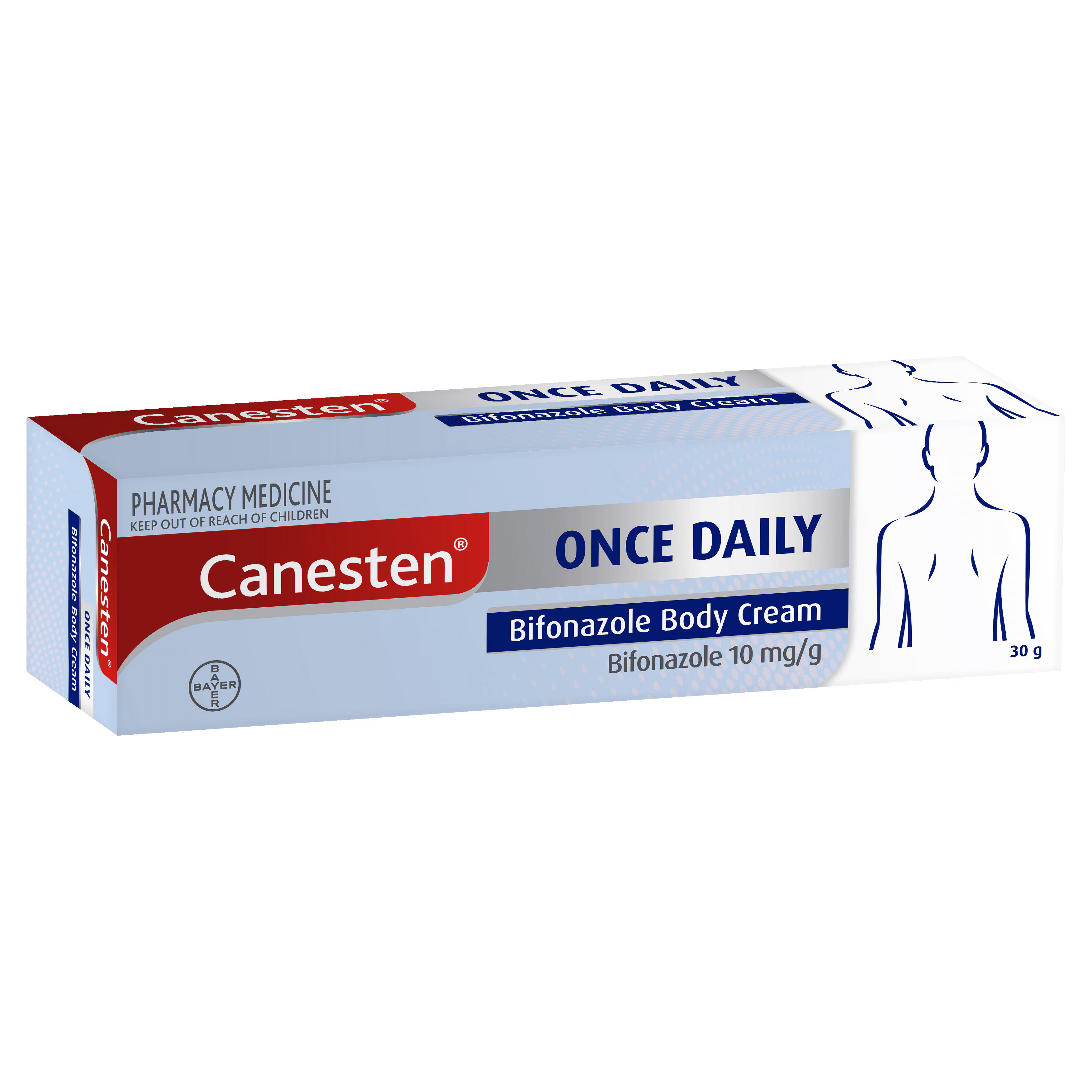 Canesten Once Daily Anti-fungal Body Cream 30g